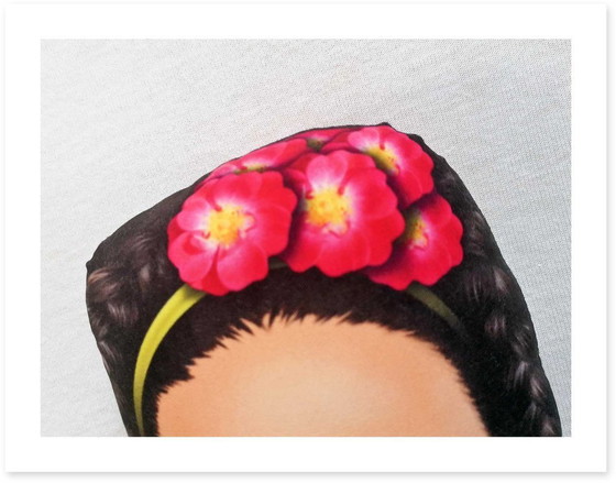 Image 1 of Scultura artistica di Frida Kahlo | Bambola d'arte di design | Oggetto d'arredo d'arte contemporanea