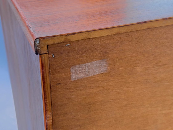 Large Teak Chest of Drawers from Tørring / HJN Møbelfabrik, 1960s – Sideboard, Wood (photo 18 of 25)