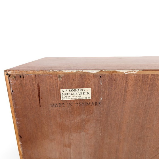 Image 1 of Børge Mogensen shelf teak sideboard Søborg Møbelfabrik 1960