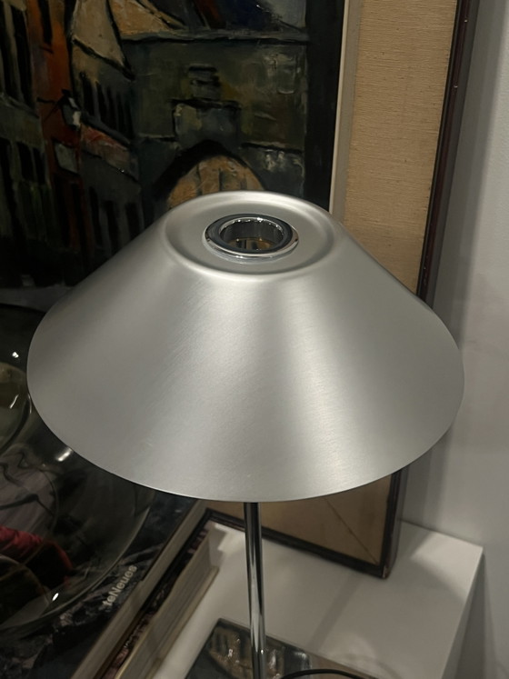 Rare Vintage Marset Iluminacion Badalona Table Lamp – Made in Spain – Aluminium (photo 8 of 8)