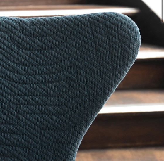 Image 1 of 6x Fritz Hansen Butterfly Stühle, gepolstert