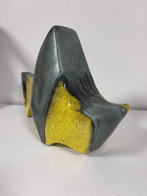 Monumentale skulpturale 'Ruscha Stier' – Moderne Unikat-Edition (1/50) – 47 cm – Berno, Dekorative Objekte (photo 2 of 15)