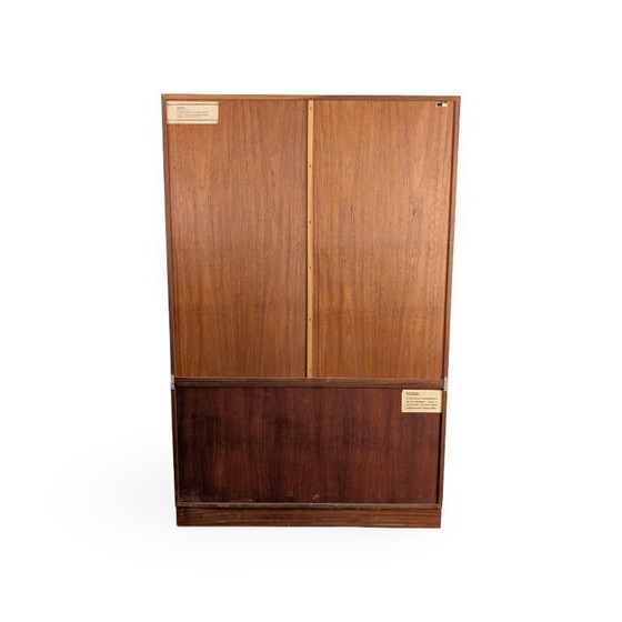 Image 1 of Vetrina originale in teak Gunni Omann Mobile Midcentury Omann Jun