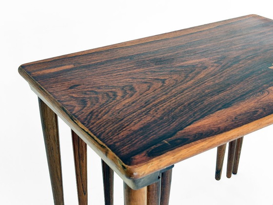 Image 1 of vintage side tables Scandinavian design