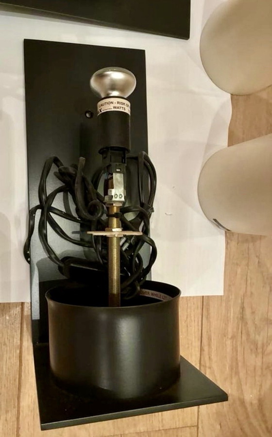 Kevin Reilly Rum Lamp *2 – Wandlampen, Metaal (photo 7 of 8)