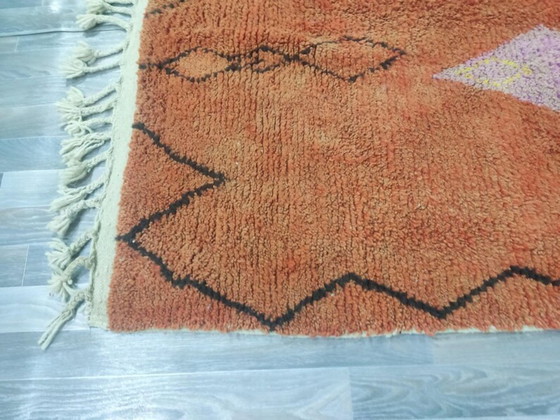 Image 1 of Tapis marocain traditionnel en laine 300cmx200cm