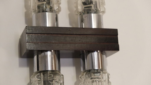 Paire d'appliques doubles Targetti Sankey