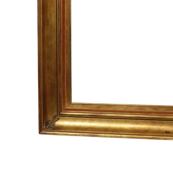 Image 1 of Cornice classica in legno oro grande