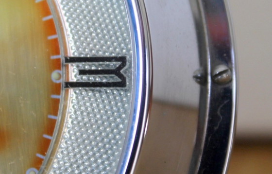 Sveglia "Diamond" – Anni '70, Design Retro Space Age! – Diamond Zuanshi, Orologi, Chrome (photo 6 of 10)
