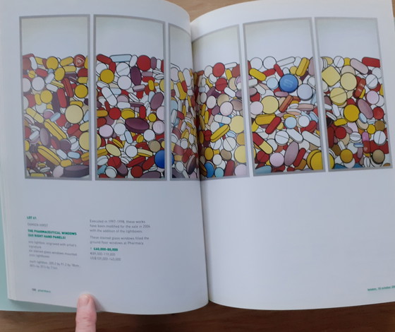 Image 1 of Catalog D. Hirst Sotheby's London 2004