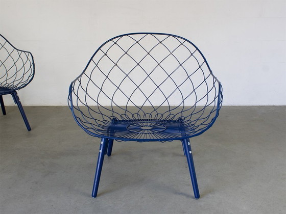 Image 1 of 2x Jaime Hayon armchair Pina for Magis