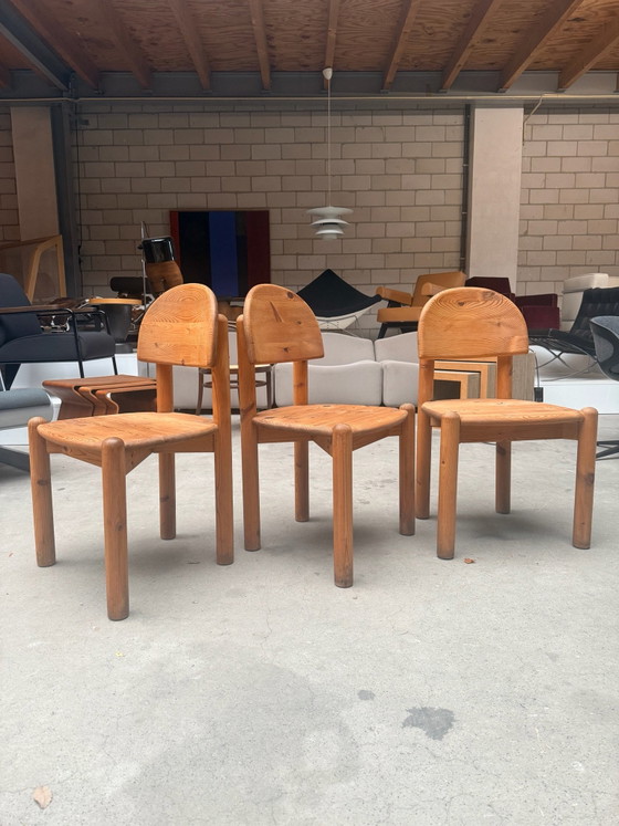 Set di 6 Daumiller chairs, Rainer Daumiller (prezzo del set), Sedie da pranzo, Legno, Marrone (foto 3 di 15)