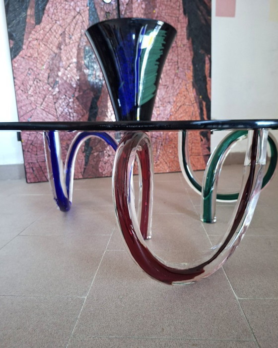 Image 1 of Coffee table by Maurice Barilone for Roche Bobois 1980s