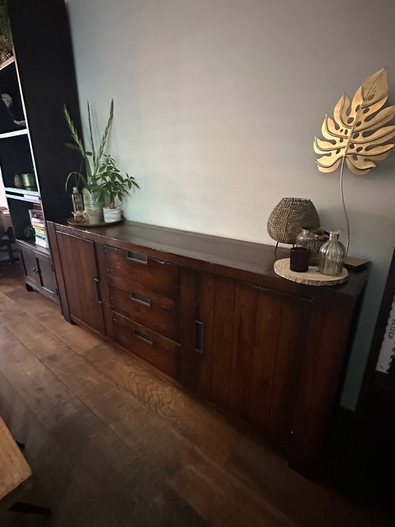 Credenza Classica/Rustica – Credenze, Legno, Metallo (photo 5 of 5)