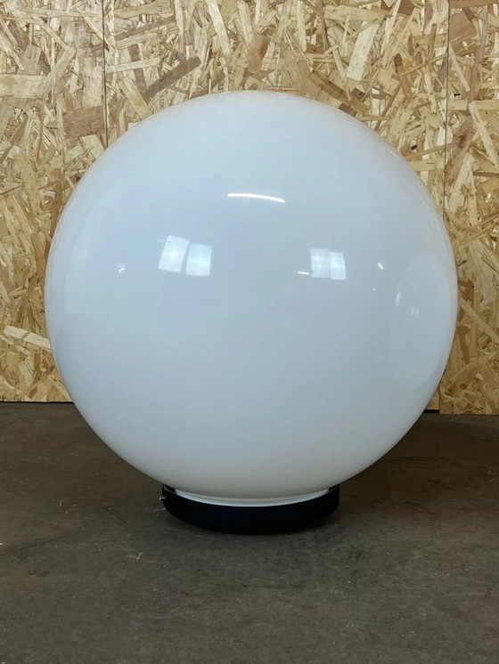 Image 1 of 2x 60s 70s ball lamp floor lamp Acrilico PMMA Made in Italy Design 60s