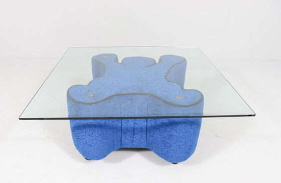 Bretz / Cultsofa - Mesa de centro Keith Haring azul – Bretz Cultsofa, Mesas de centro, Textile (photo 12 of 18)