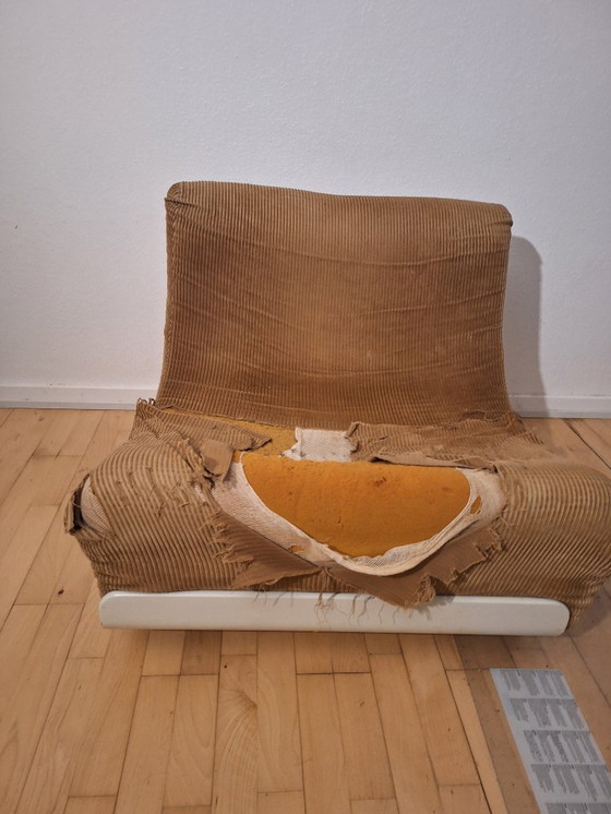 Image 1 of Luigi Colani ORBIS loungestoler --> Skal ombetrækkes.