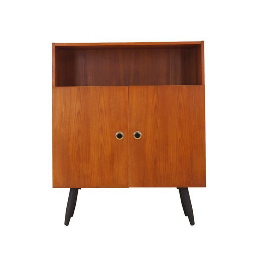 Mobile in teak, design danese, anni '70, prodotto in Danimarca