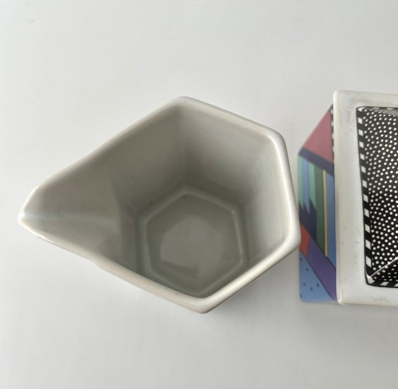 Image 1 of VTG Rosenthal Barbara Brenner Scenario Metropol Set da latte e zucchero