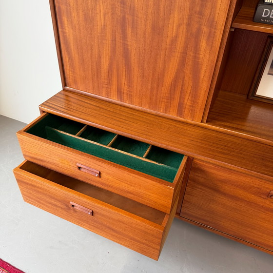 Vintage Wandmeubel •Formule Meubelen• – Dressoirs, Wood (photo 7 of 11)