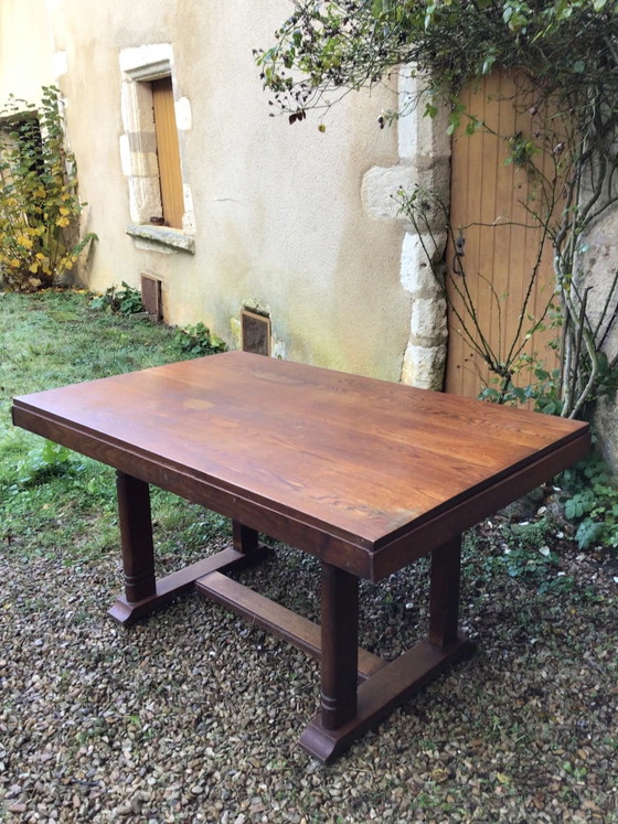 Ancienne table de salle à manger – Tables de salle à manger, Wood (photo 2 of 10)