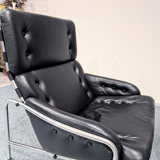 Image 1 of Ensemble de 2 chaises Nagoya SZ09 par Martin Visser pour Spectrum Years '1974