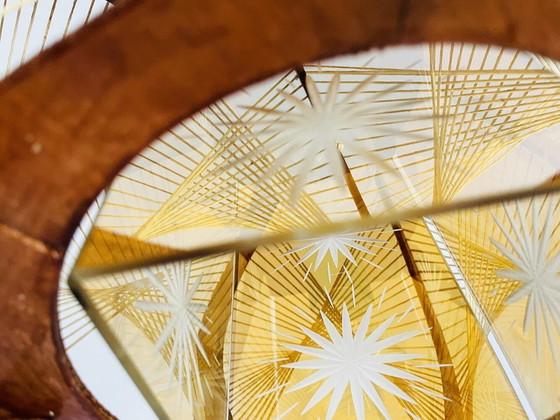 Image 1 of Lámpara colgante de madera Mid Century Modern