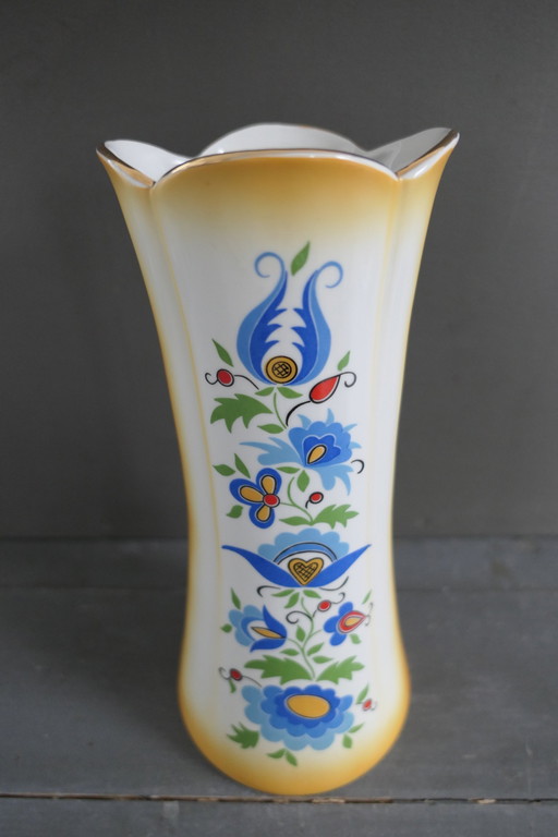 Vintage Lubiana Vase Made in Poland