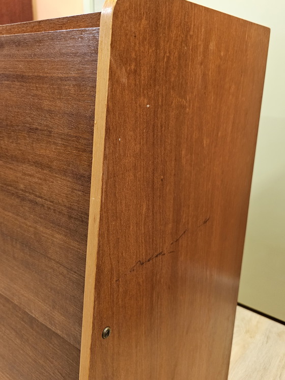 Image 1 of Meuble à chaussures vintage, meuble d'entrée, meuble de couloir, meuble à chaussures