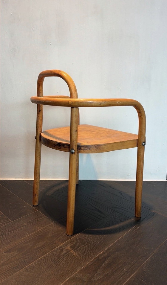 Silla infantil estonia, luterma, Sillas de comedor, Madera, Beige (foto 4 de 5)