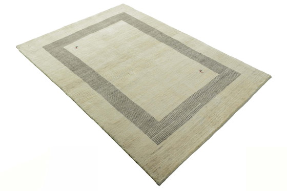 Image 1 of Handgeknüpfter Gabbeh Nomaden-Teppich 203 x 145 cm
