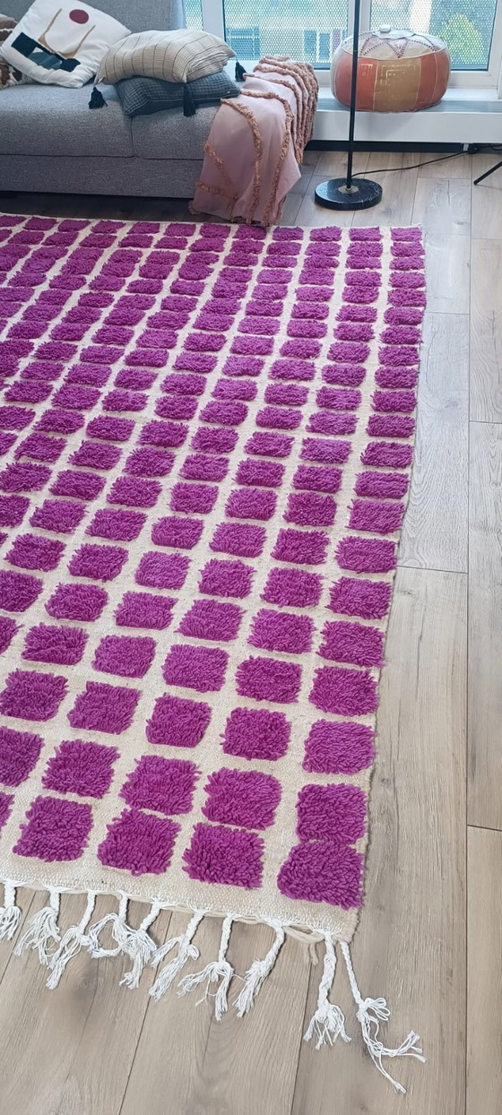Image 1 of Berberteppich Schurwolle Marokkanischer Teppich - 290 x 208 cm 300 x 200 m Typ B15.4