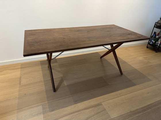 Image 1 of Vintage AT 303 Eettafel, Hans Wegner & Andreas Tuck 1950s