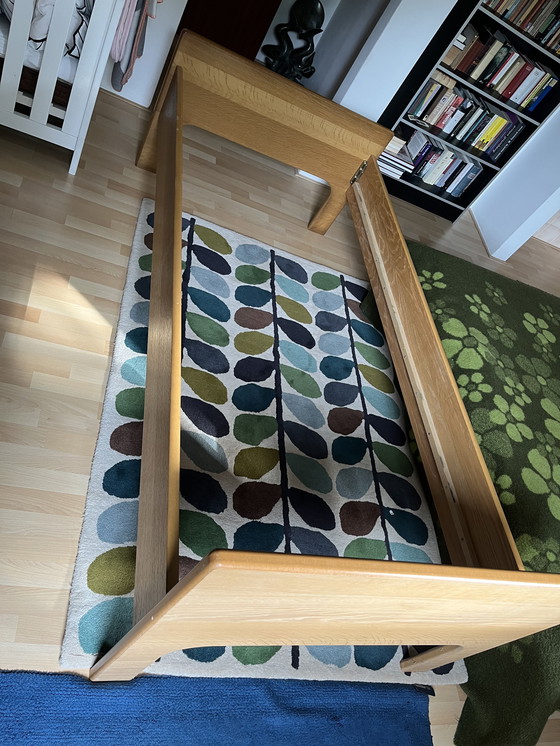 Image 1 of Letto singolo vintage in rovere massello