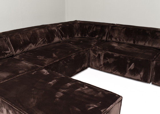 Image 1 of 21-piece COR TRIO corner sofa by COR Furniture *New upholstery*, Switzerland / Germany - 1972