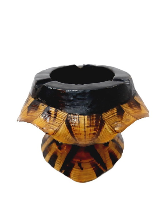 Image 1 of Posacenere vintage in vero guscio di tartaruga