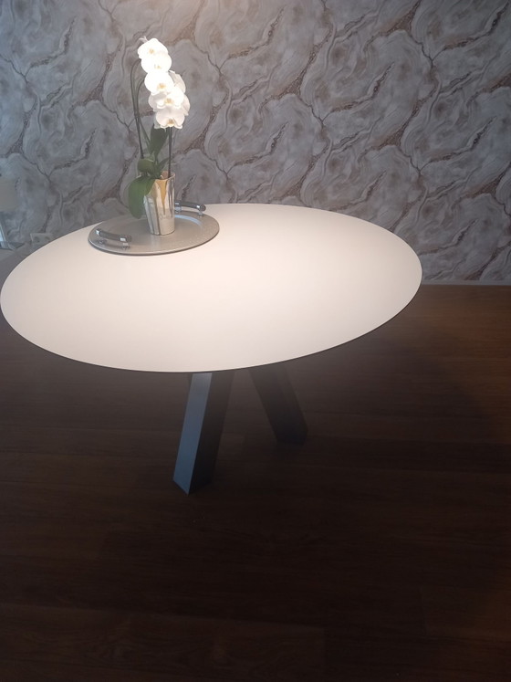 Mesa de comedor Canarias 130 cm ○ – Mesas de comedor, rvs (photo 3 of 5)
