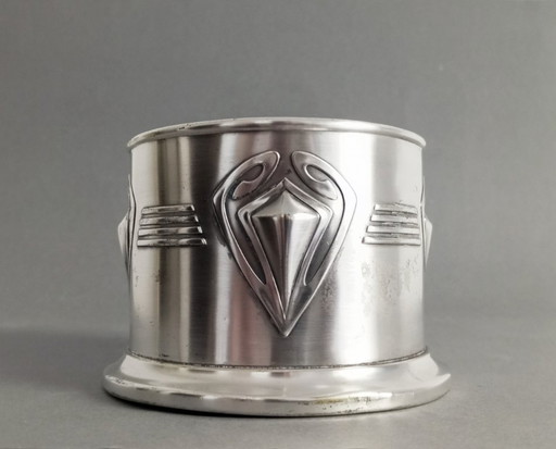 Porte-verre/porteur de vin WMF jugendstil modèle "no. 132" d'Albin Müller, 1905 Allemagne