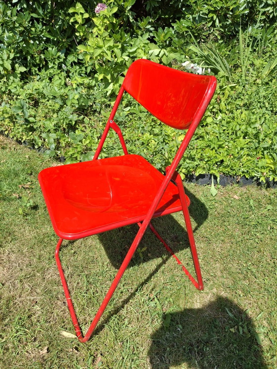 Image 1 of Silla plegable TED / silla plegable Ikea Niels Gammelgaard