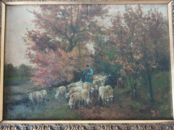 Image 1 of Œuvre d'après Henry Schouten (1857-1927)