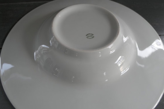 Image 1 of Vintage Porcelaine de Limoges France borden wit 7x