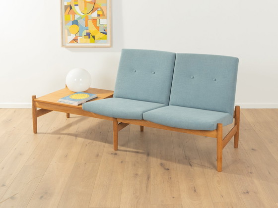 Image 1 of Bench Sofa with Coffee Table, Gunnar Sørlie