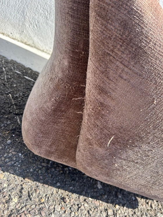 Image 1 of fauteuil et ottoman Michel Cadestin pour Airborne 