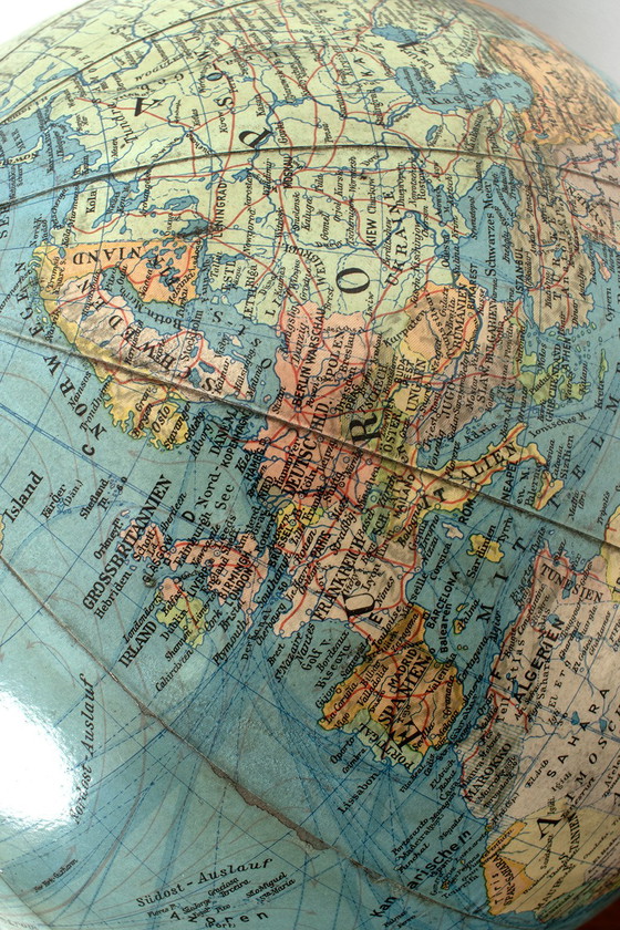 Image 1 of Columbus globe with lighting