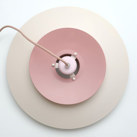 Image 1 of Lampada a corno di lavanda, Danimarca anni '70