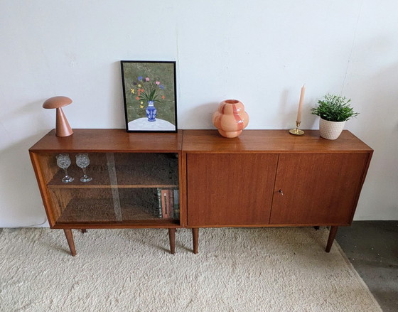 Image 1 of Vintage display cabinet