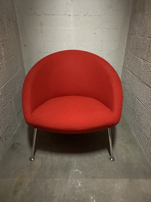 Artifort Hanna sillón rojo 5x