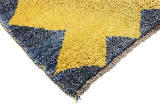 Image 1 of Alfombra persa original Gabbeh Ghashghai alfombra oriental 245 cm x 208 cm natural antiguo