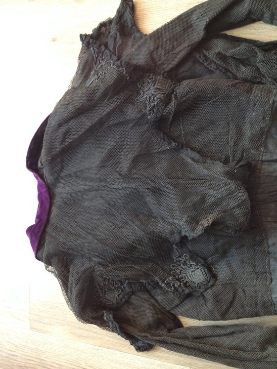 Image 1 of Antieke damesblouse, circa 1900