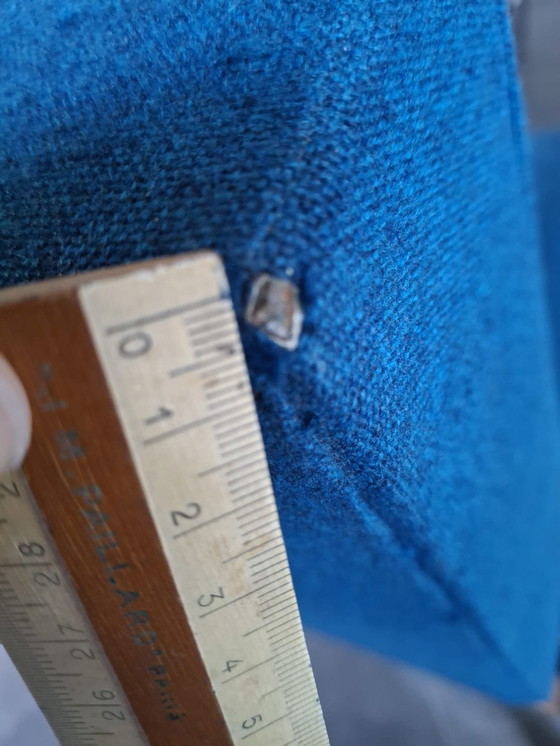 Image 1 of Fauteuil lounge vintage scandinave style Mid-Century Modern